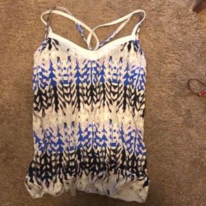 Athleta Tankini Top. XS.
